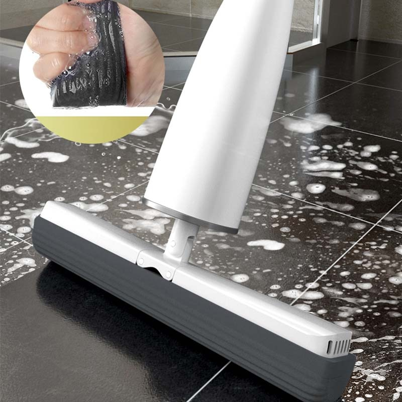 Hands-free Absorbent Cleaning Mop