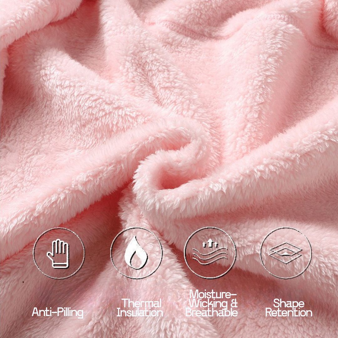 Unisex Reversible Fleece Jacket