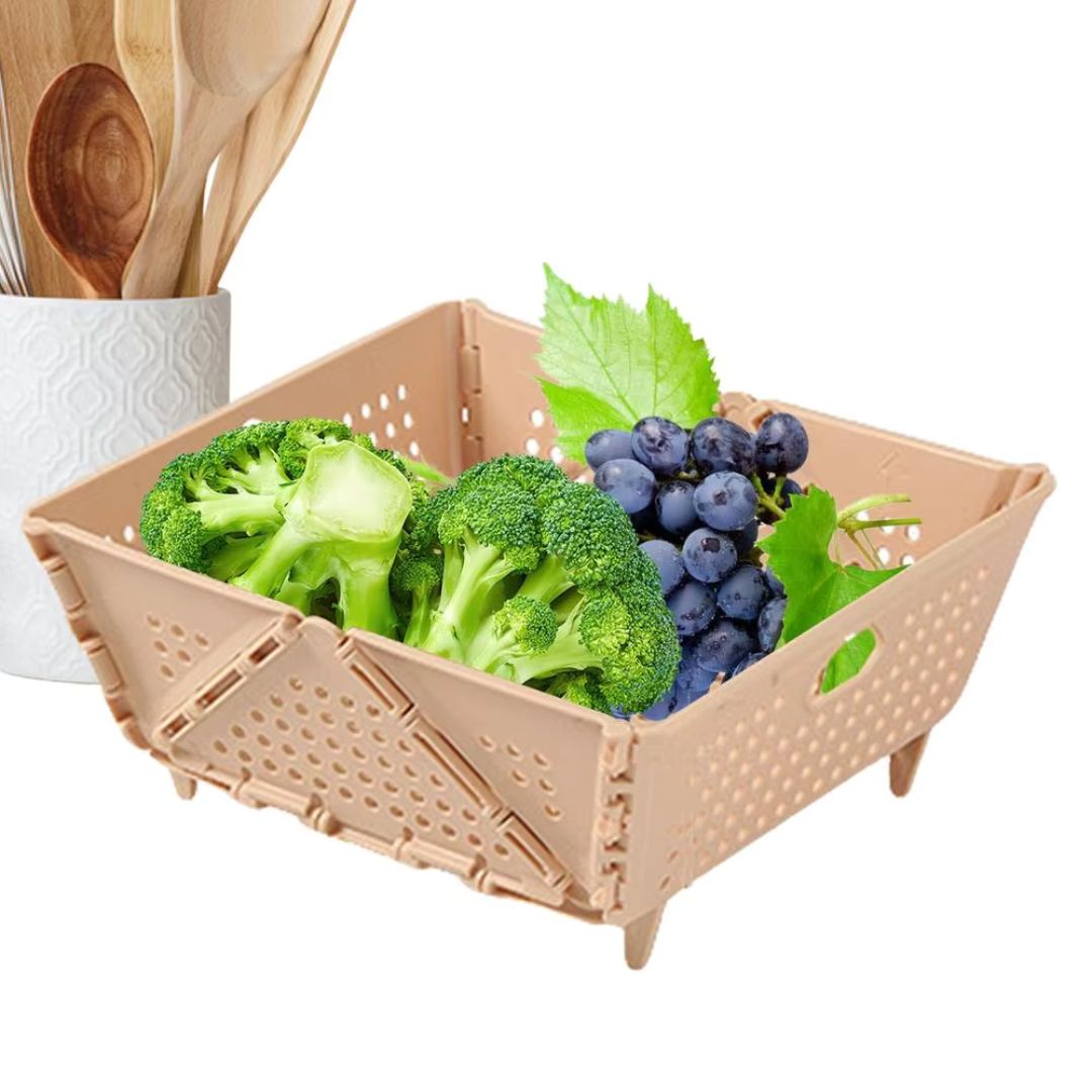 Folding Drain Basket