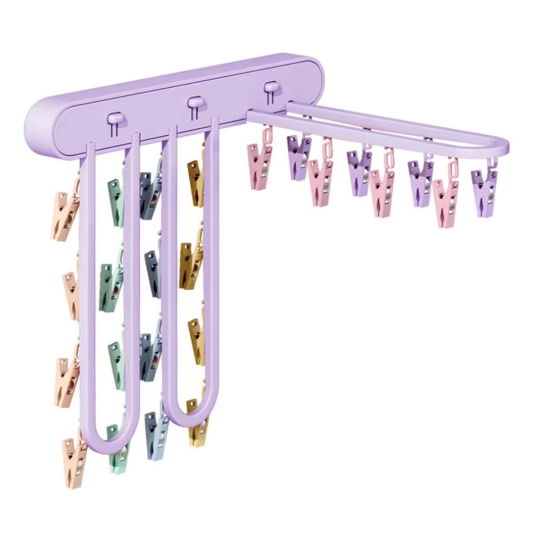 Foldable Sock Drying Rack