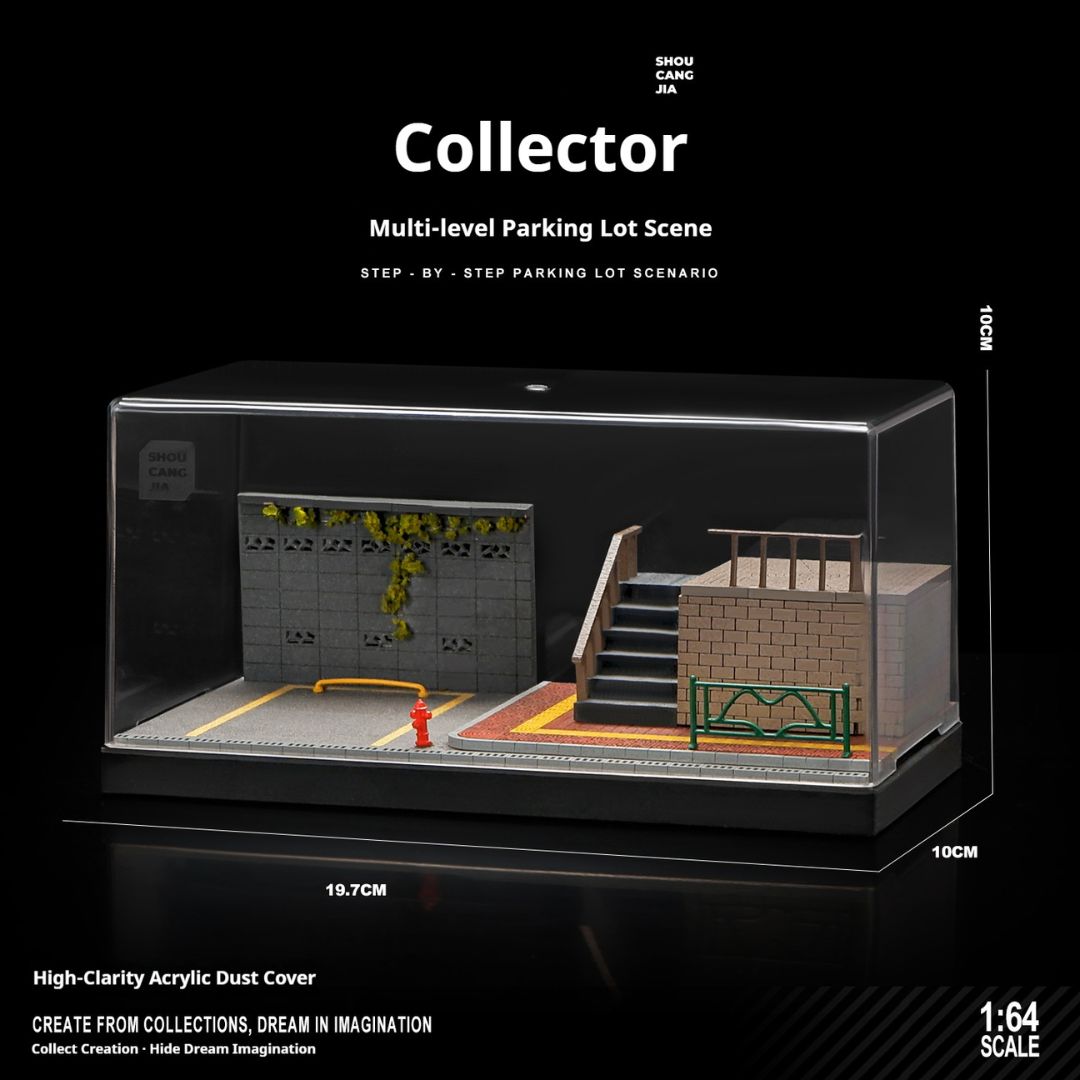 1:64 ストリートシーンボックス L