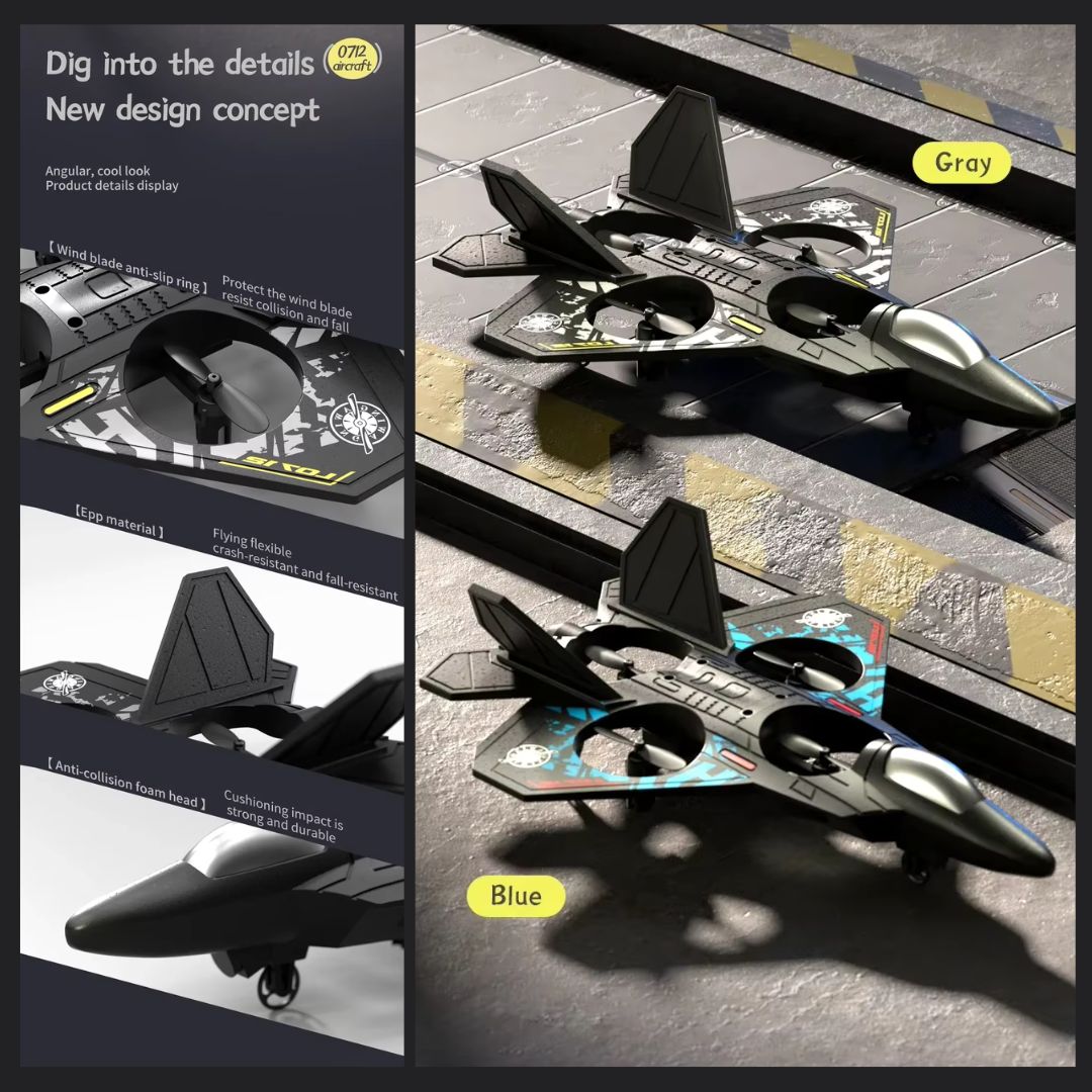L0712 リモートコントロール戦闘機