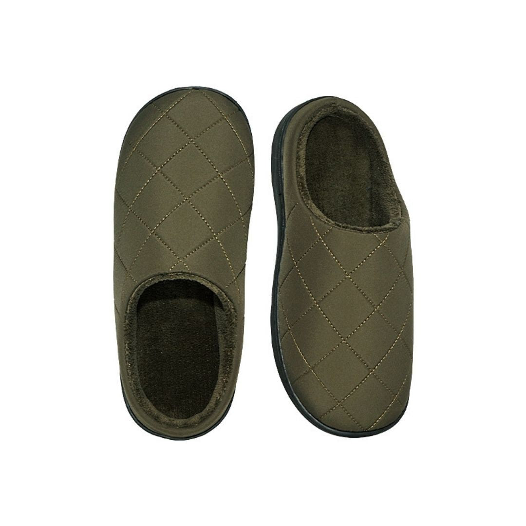 Non-Slip Fuzzy Slippers for Home