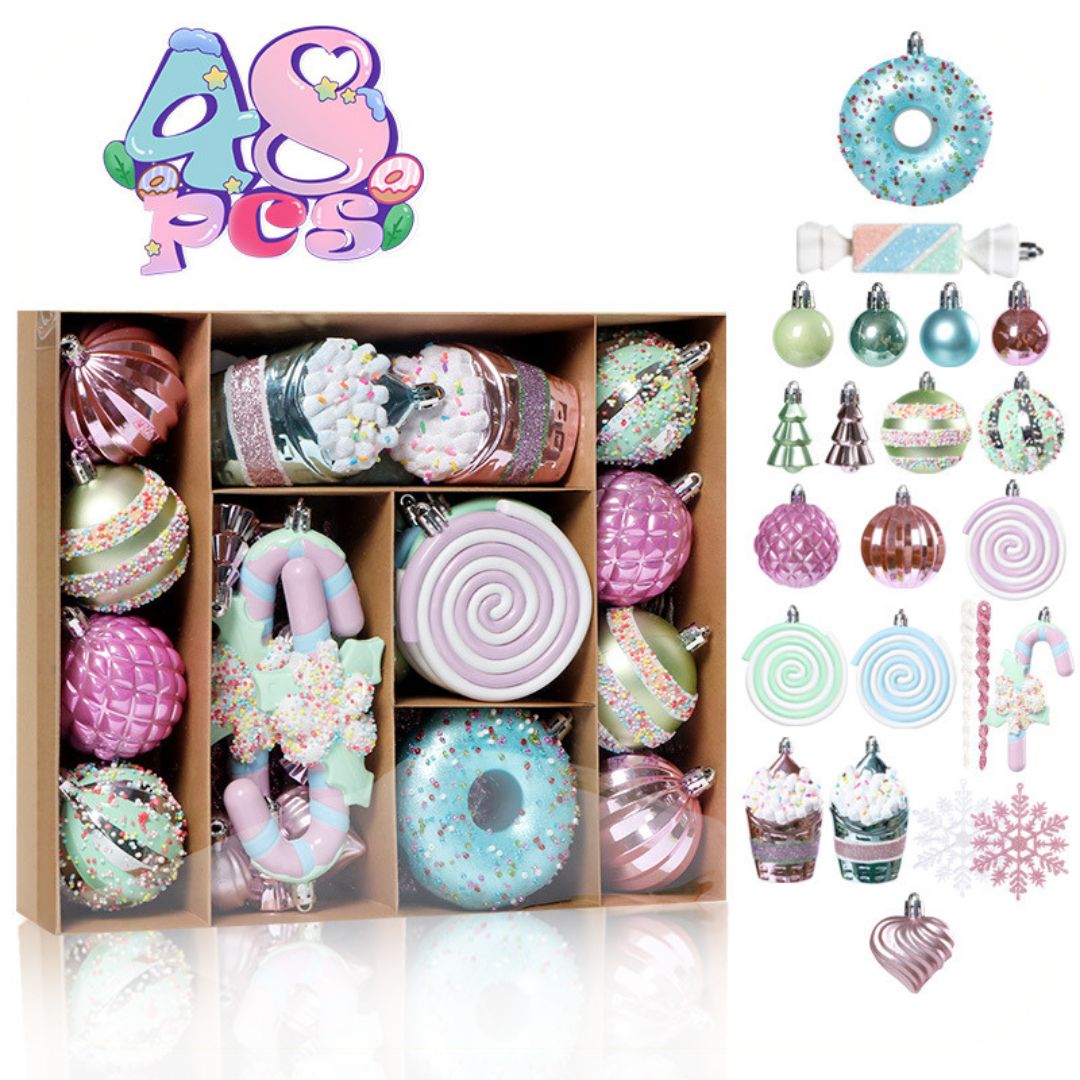 Macaron Xmas Tree Pendant