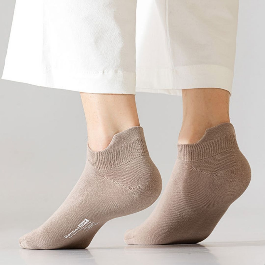 Non-Slip Lightweight Summer Men's Socks (Min.2 Pairs)
