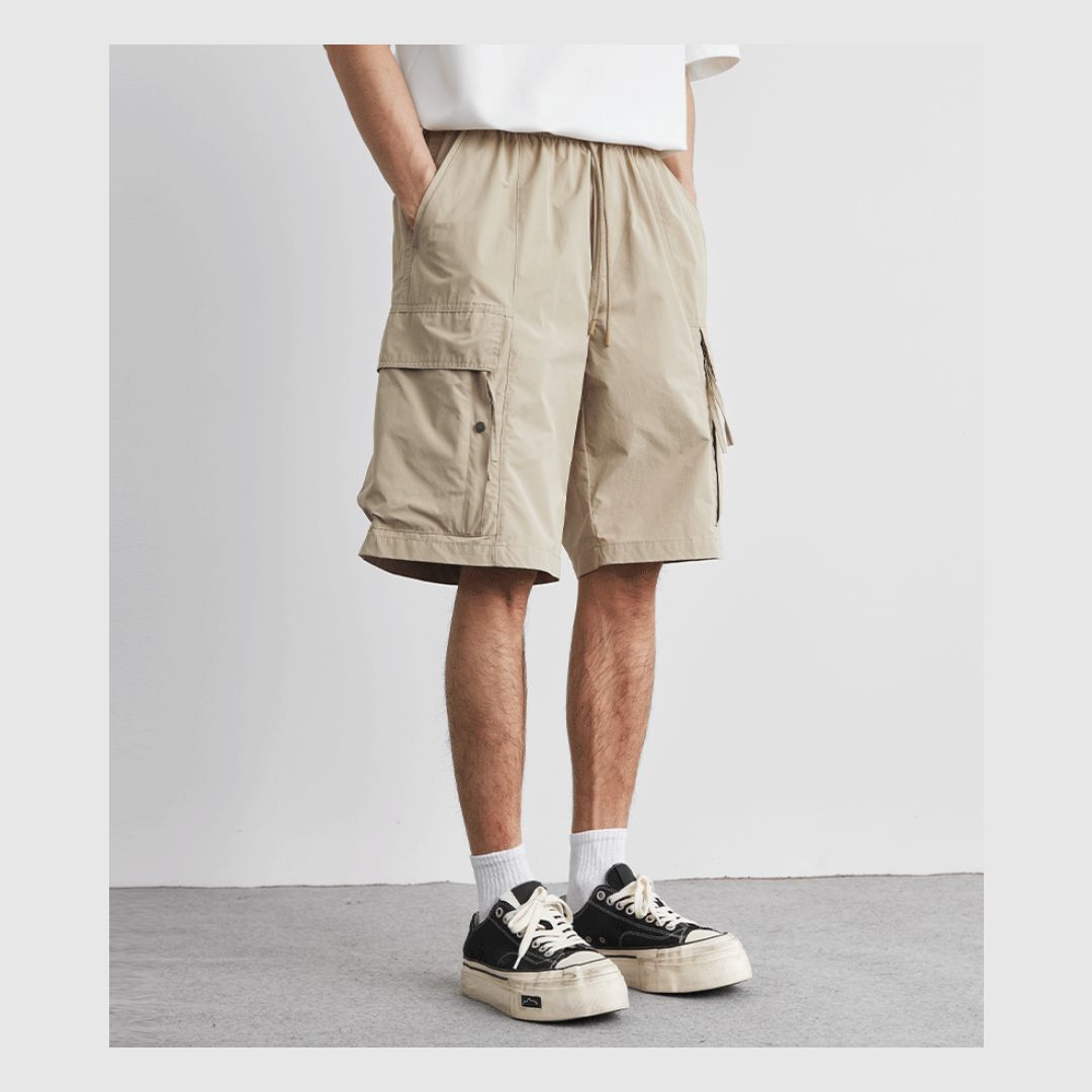 Men's Workwear Quick-Dry Cooling Breathable Shorts (5-inch Inseam)