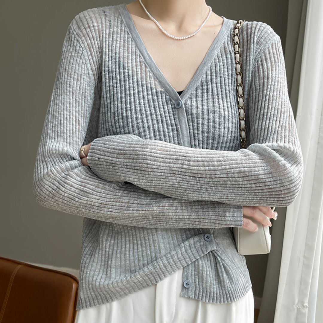 Air Conditioning Ice Silk Thin Jacket