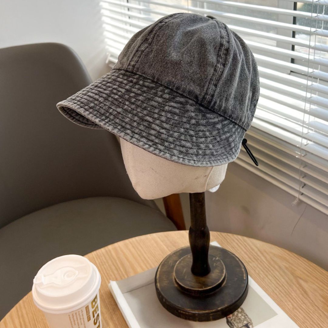 Vintage Washed Denim Cap