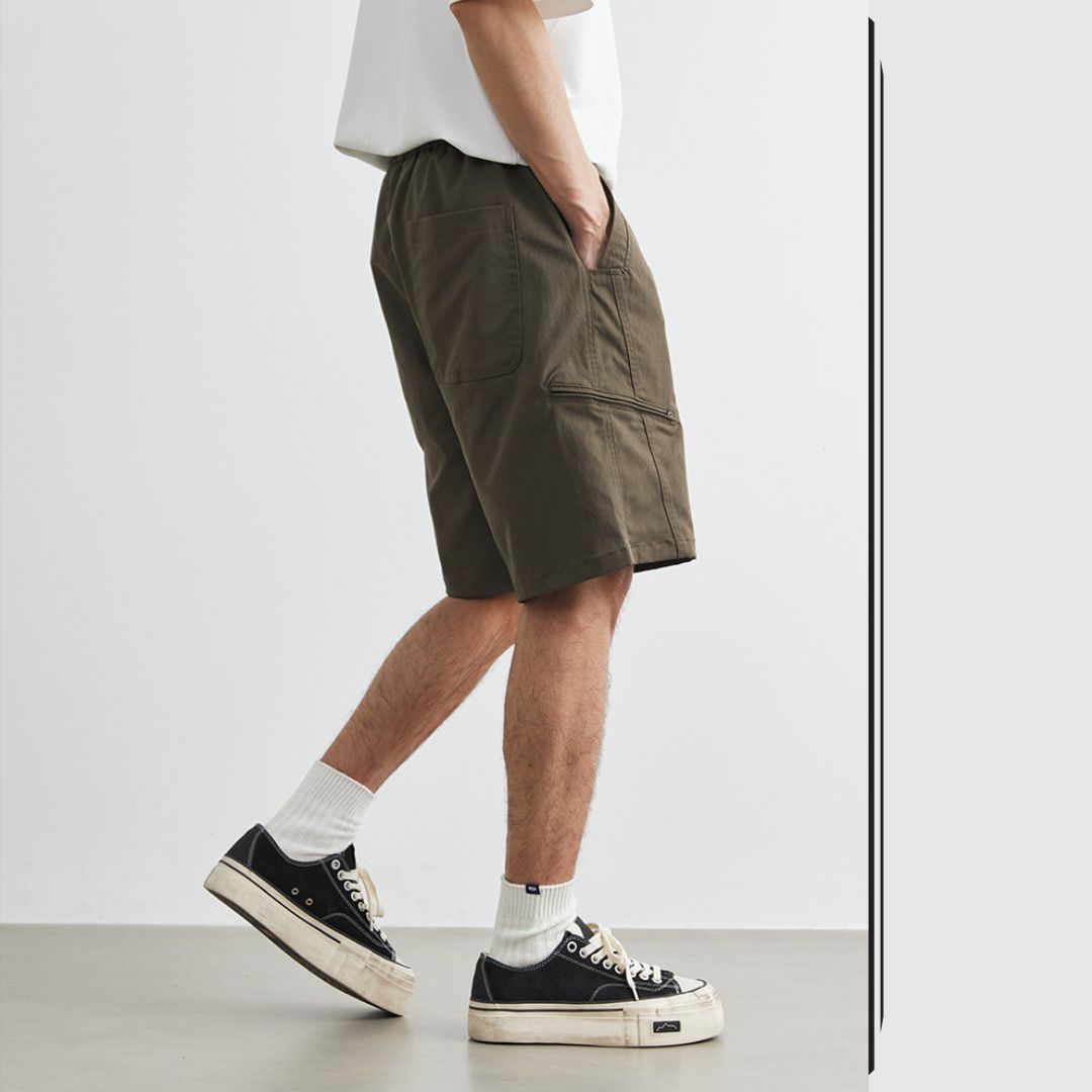 Men's Loose Drawstring Lightweight Pants