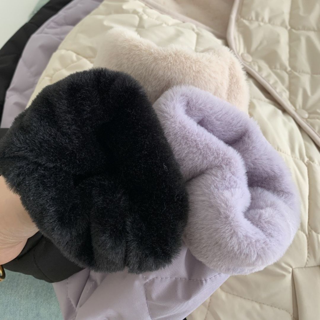 リバーシブルダイヤモンド柄パデッドジャケット