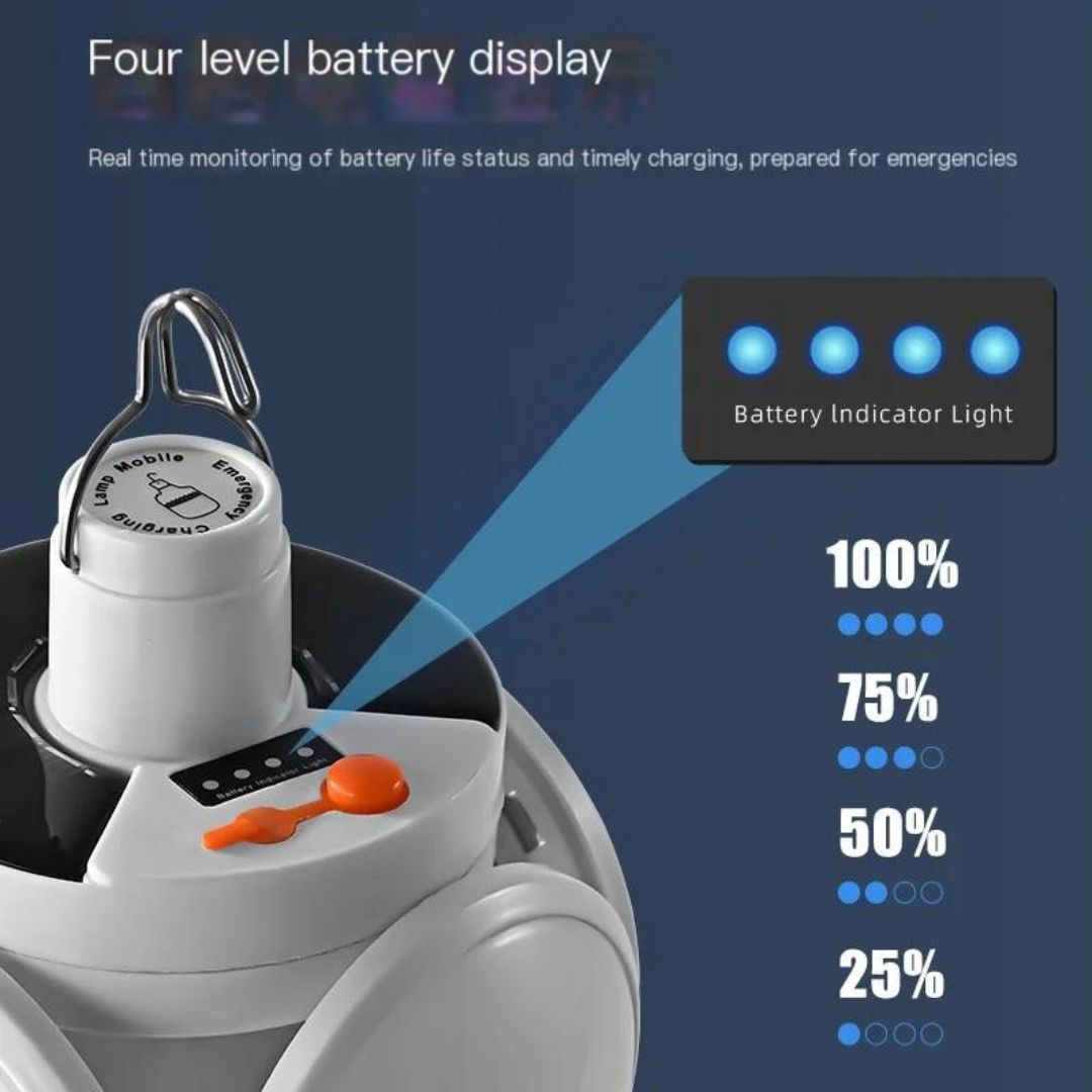 Foldable Solar LED Lam