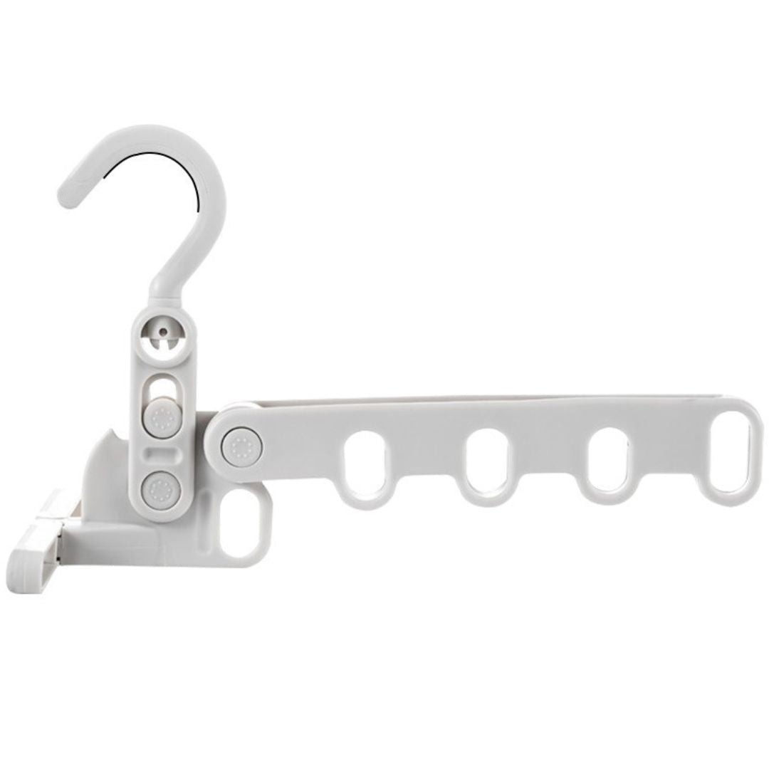 5-Hook Foldable Portable Clothes Hanger (Min. 2 pcs)