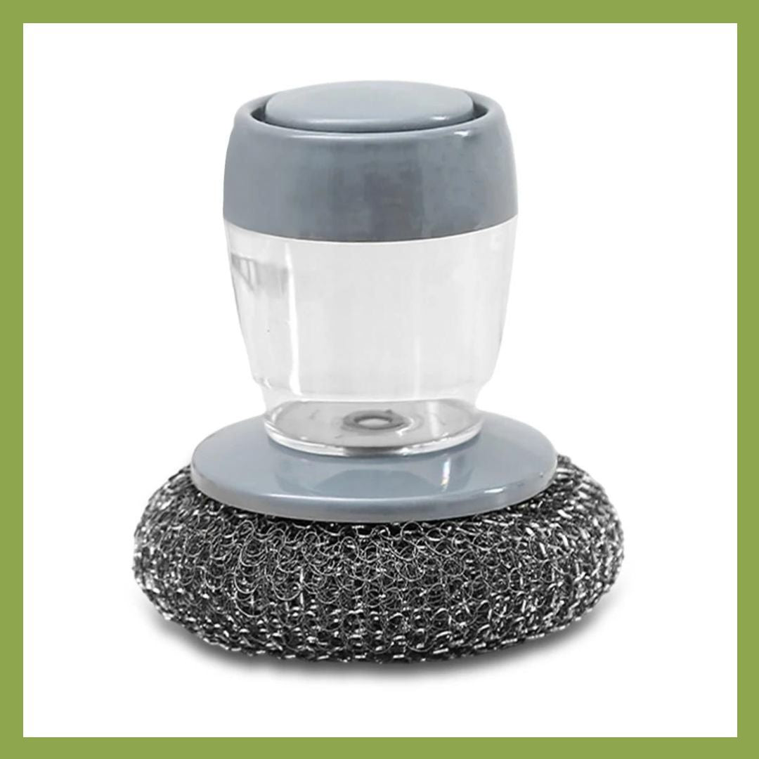 按壓加液去污刷