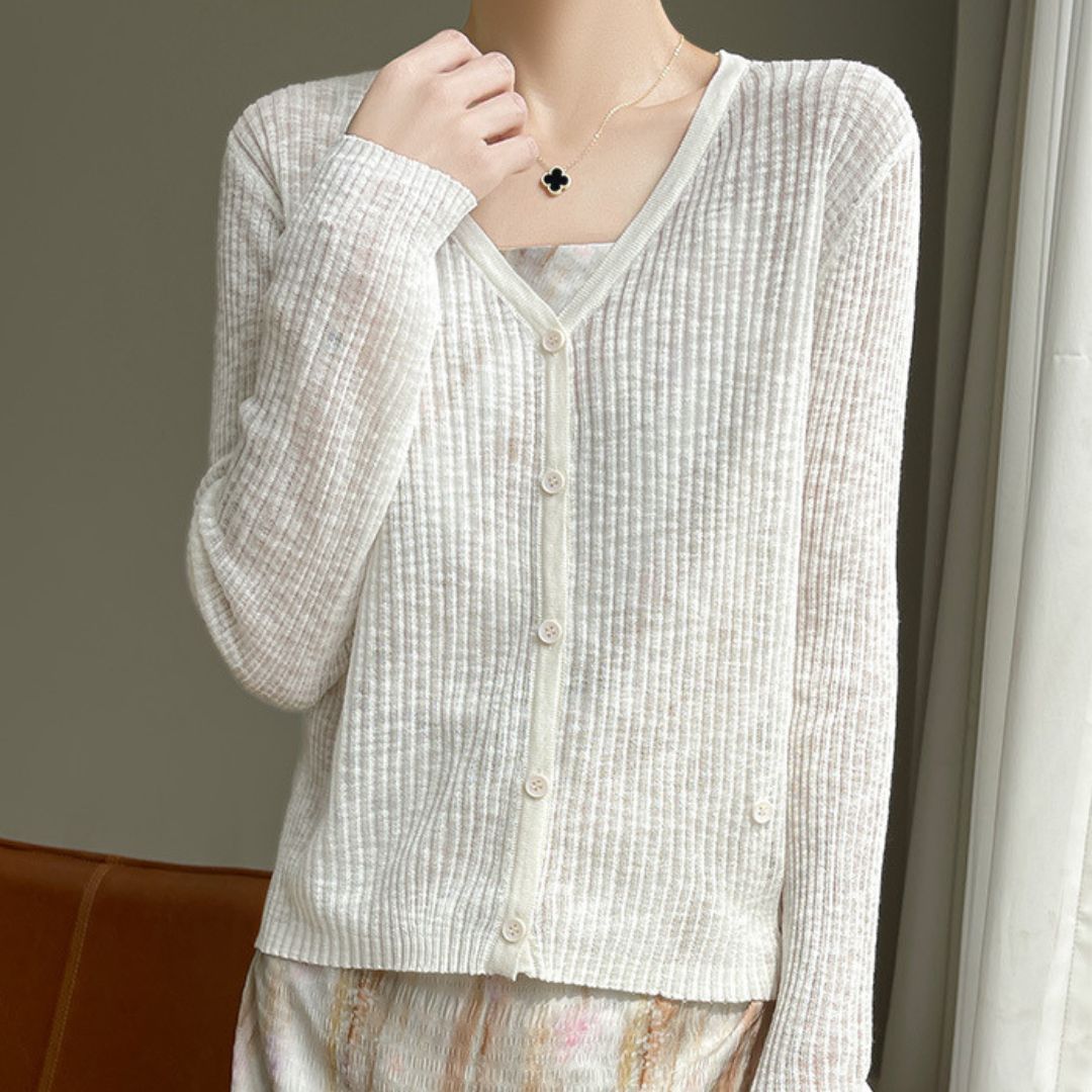Air Conditioning Ice Silk Thin Jacket