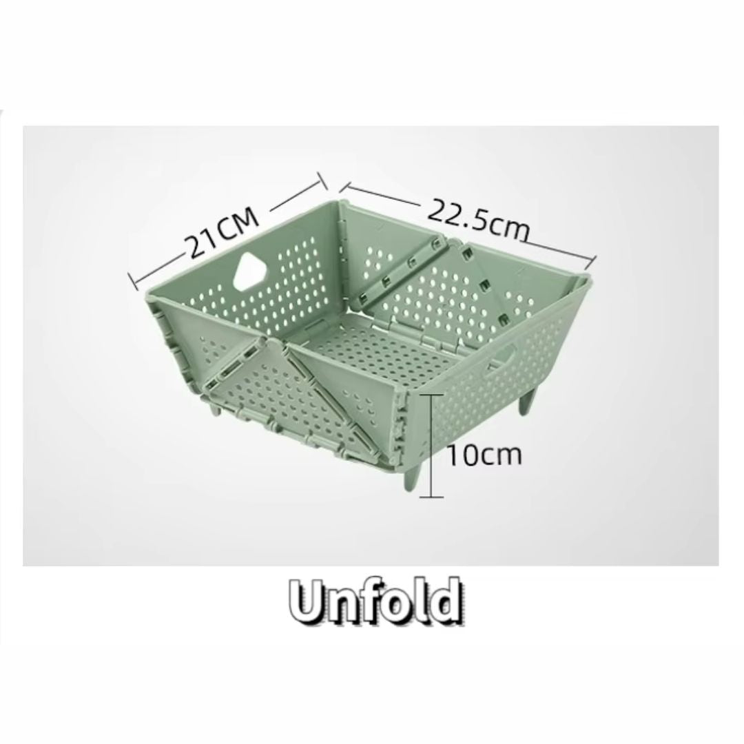 Folding Drain Basket