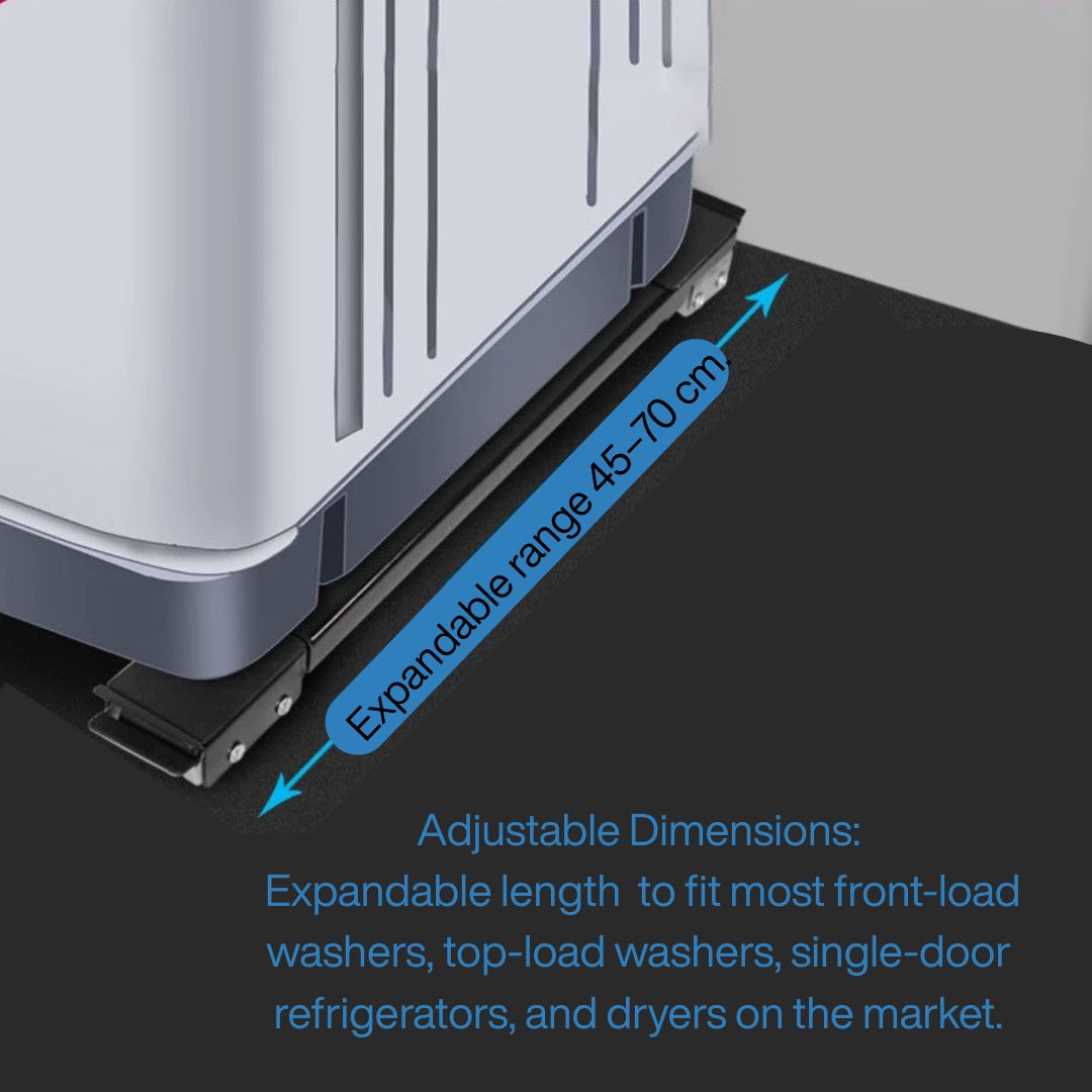 可移動墊高底座