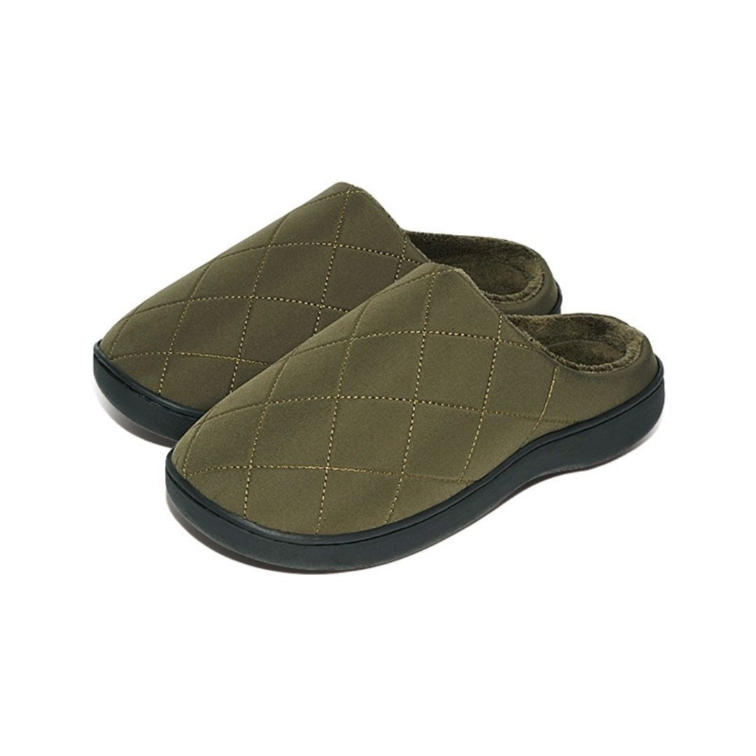 Non-Slip Fuzzy Slippers for Home