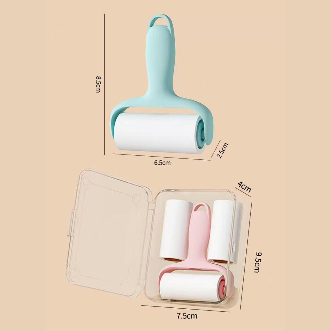 便攜式迷你粘毛滾筒