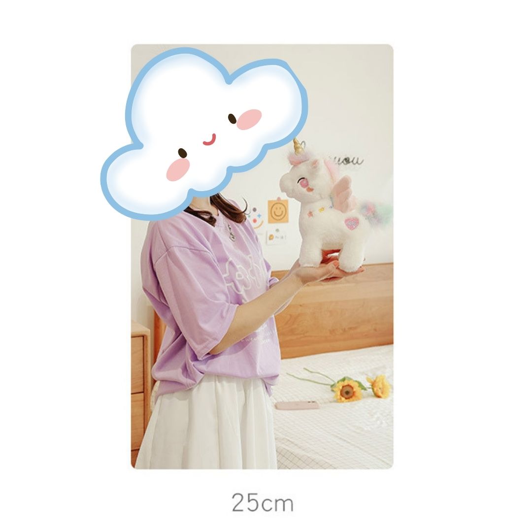 かわいいファンタジーユニコーン人形