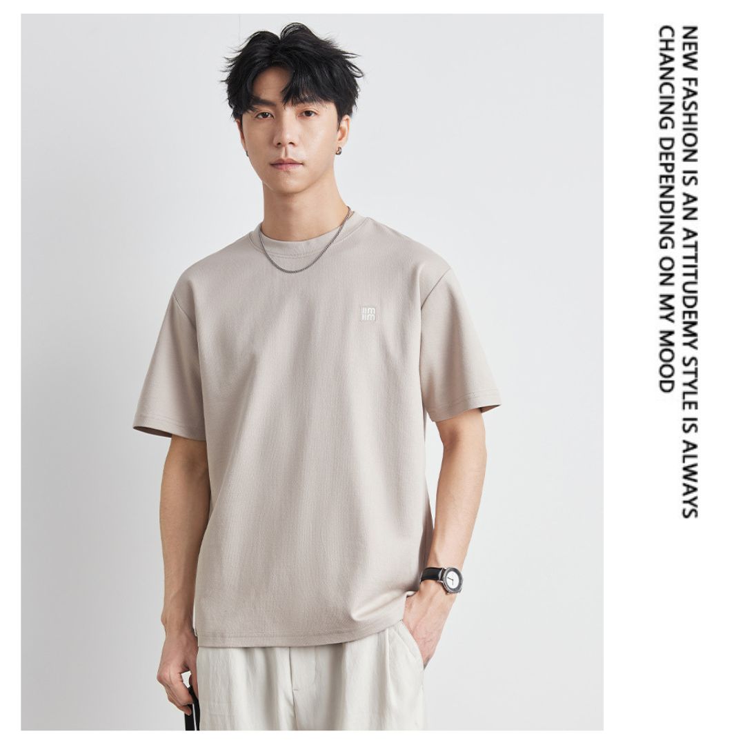 210g涼感短袖T恤