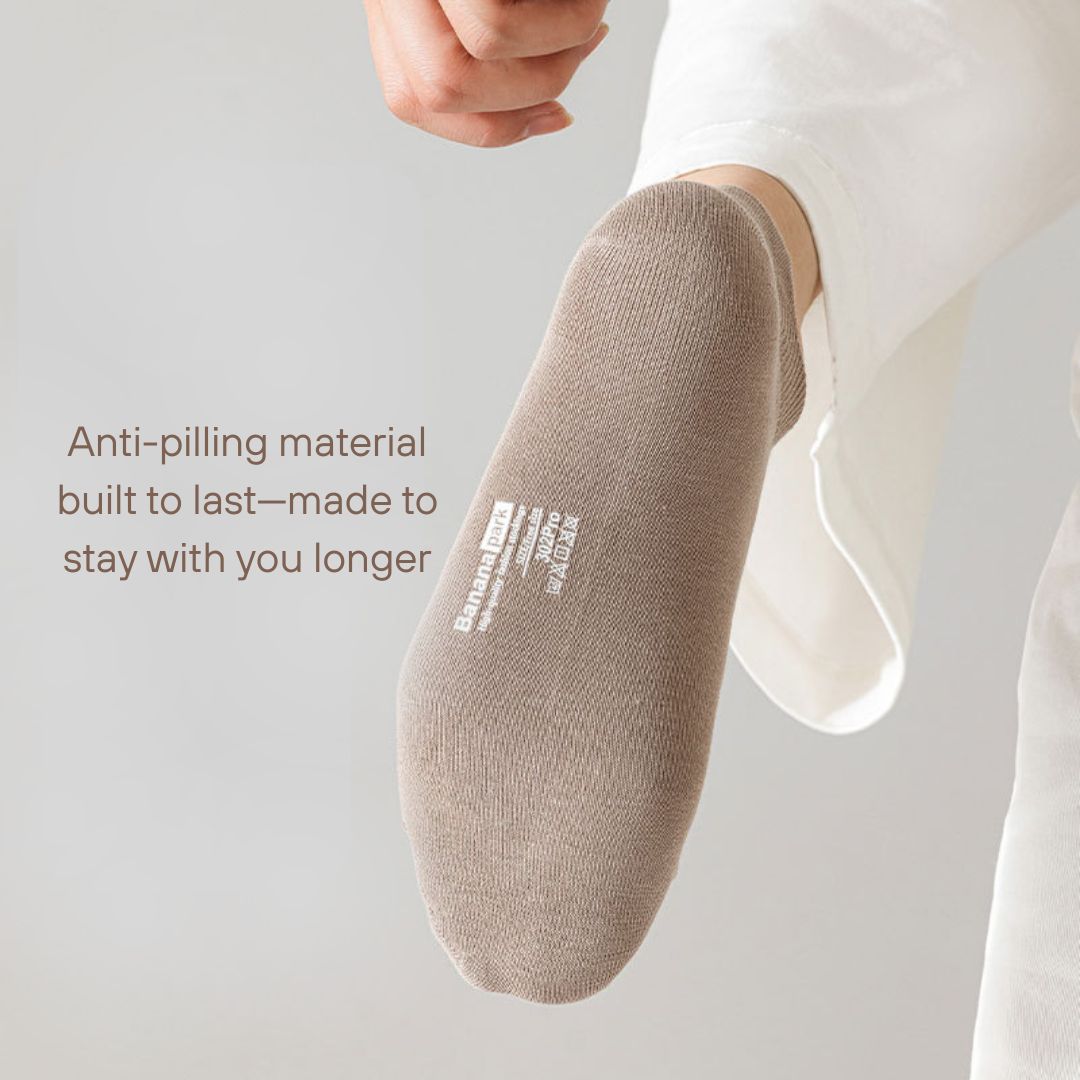 Non-Slip Lightweight Summer Men's Socks (Min.2 Pairs)