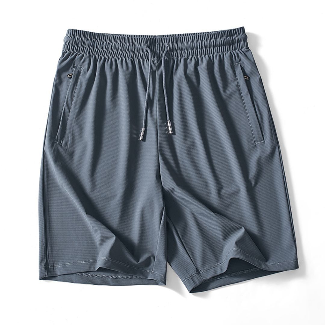 7A抗菌冰絲運動短褲