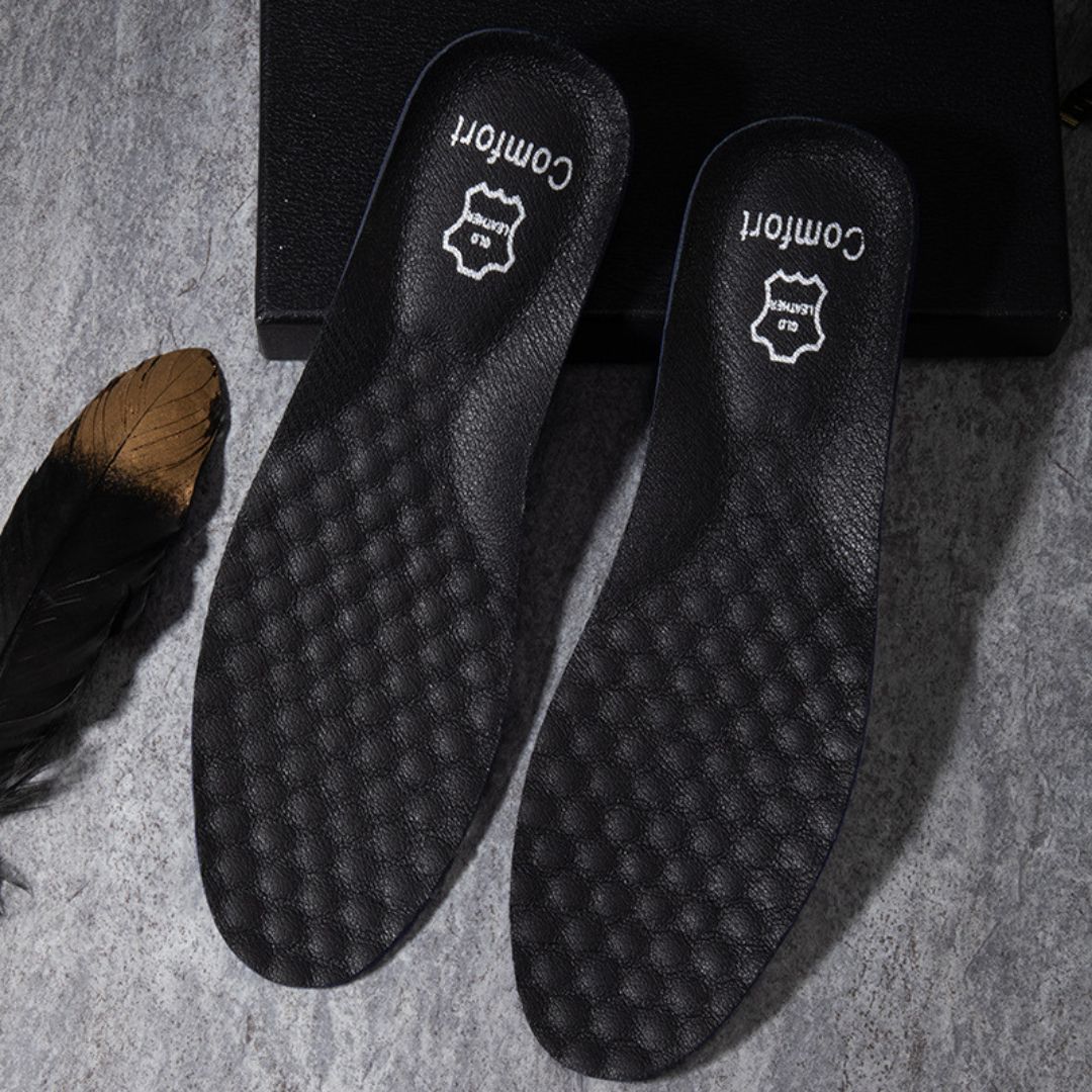 Genuine Leather Insoles