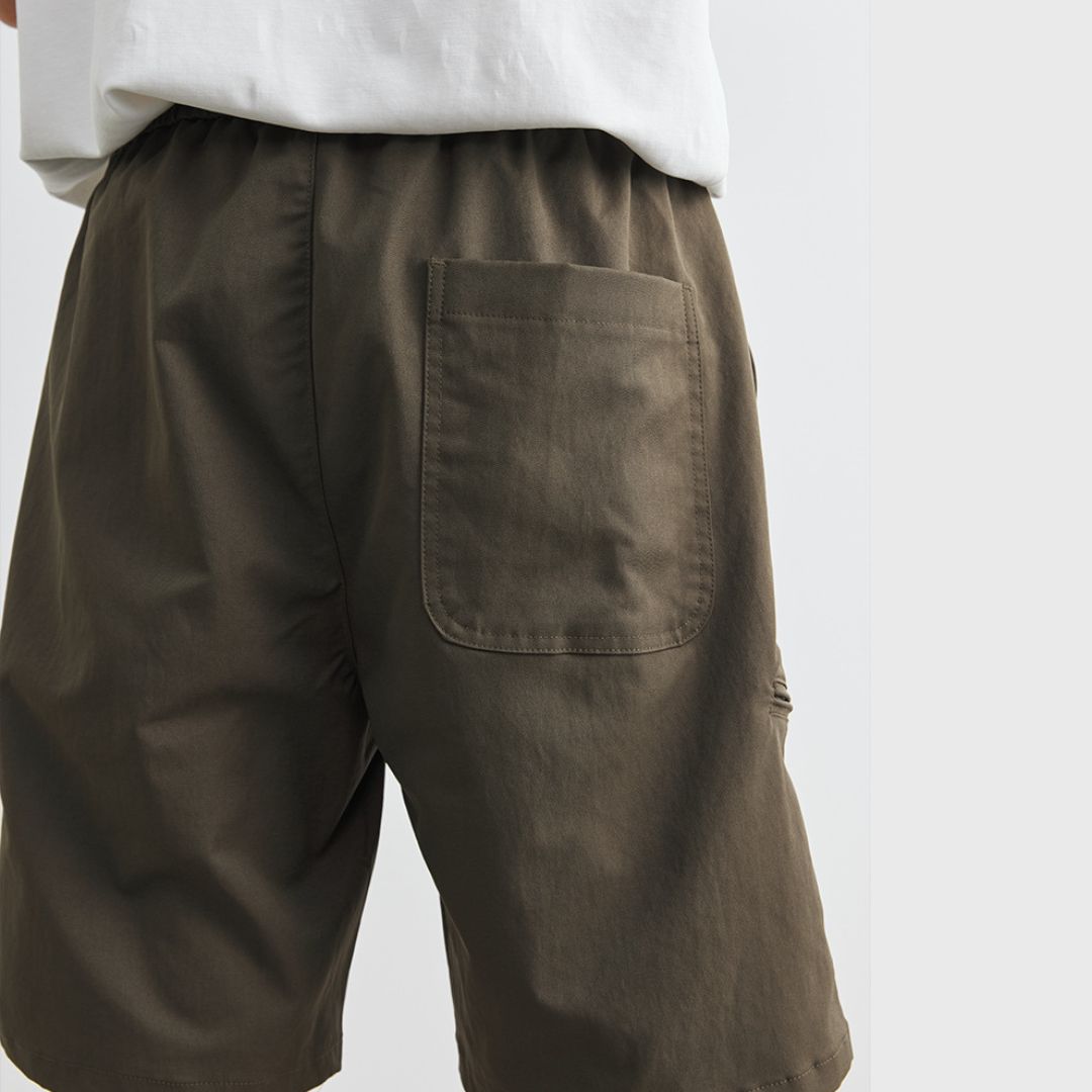 Men's Loose Drawstring Lightweight Pants