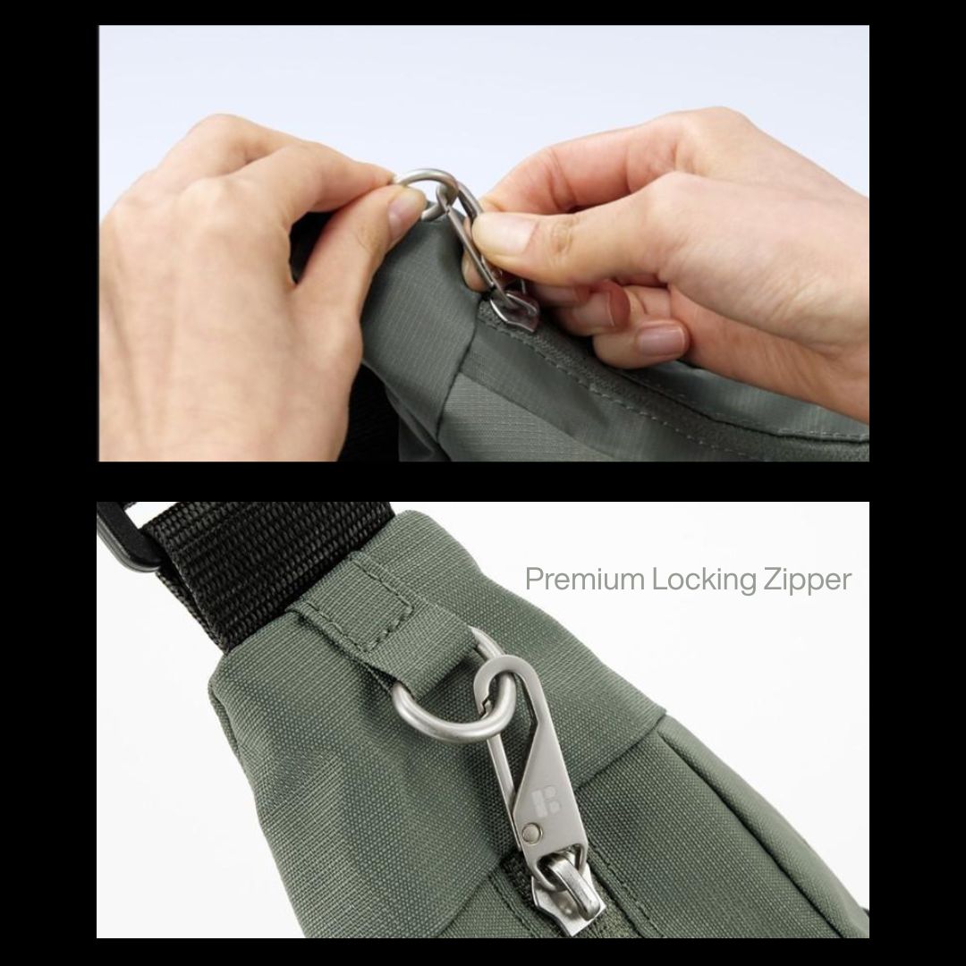 Brand-New Waterproof And Wear-Resistant Large-Capacity Crossbody Backpack
