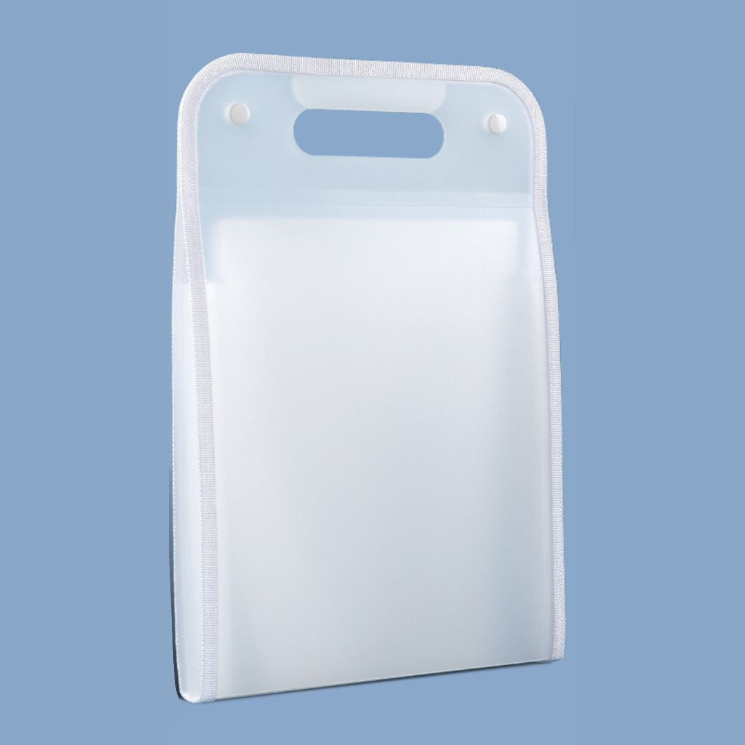 Upright Handheld Accordion File Organizer (2-Pack)