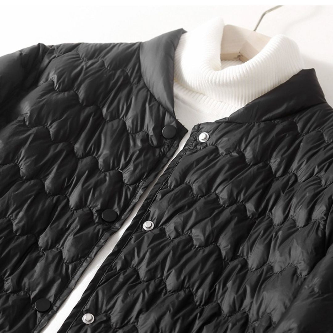 Lightweight Baffled Down Jacket