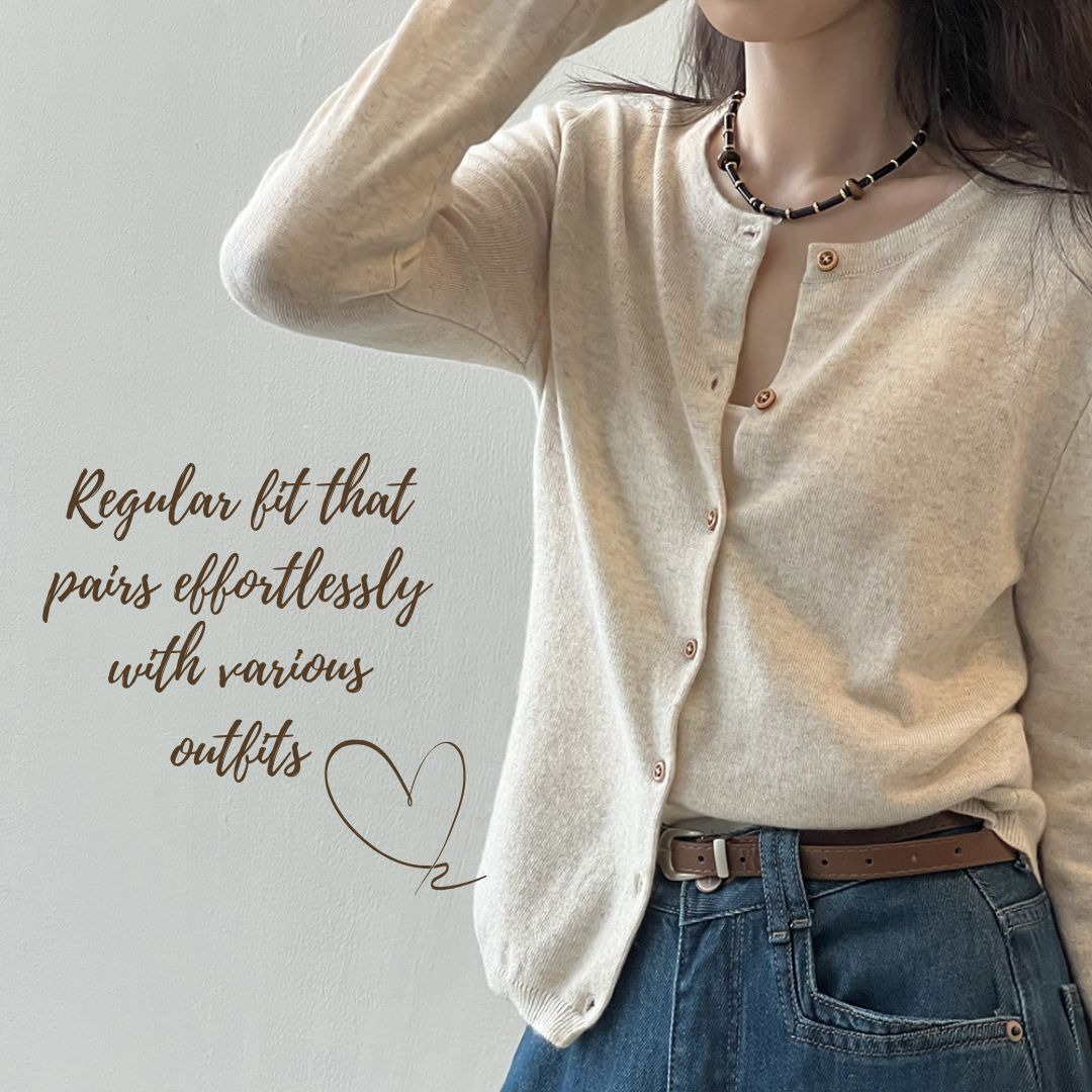 Women's Color-Block Striped Knit Round-Neck Jacket