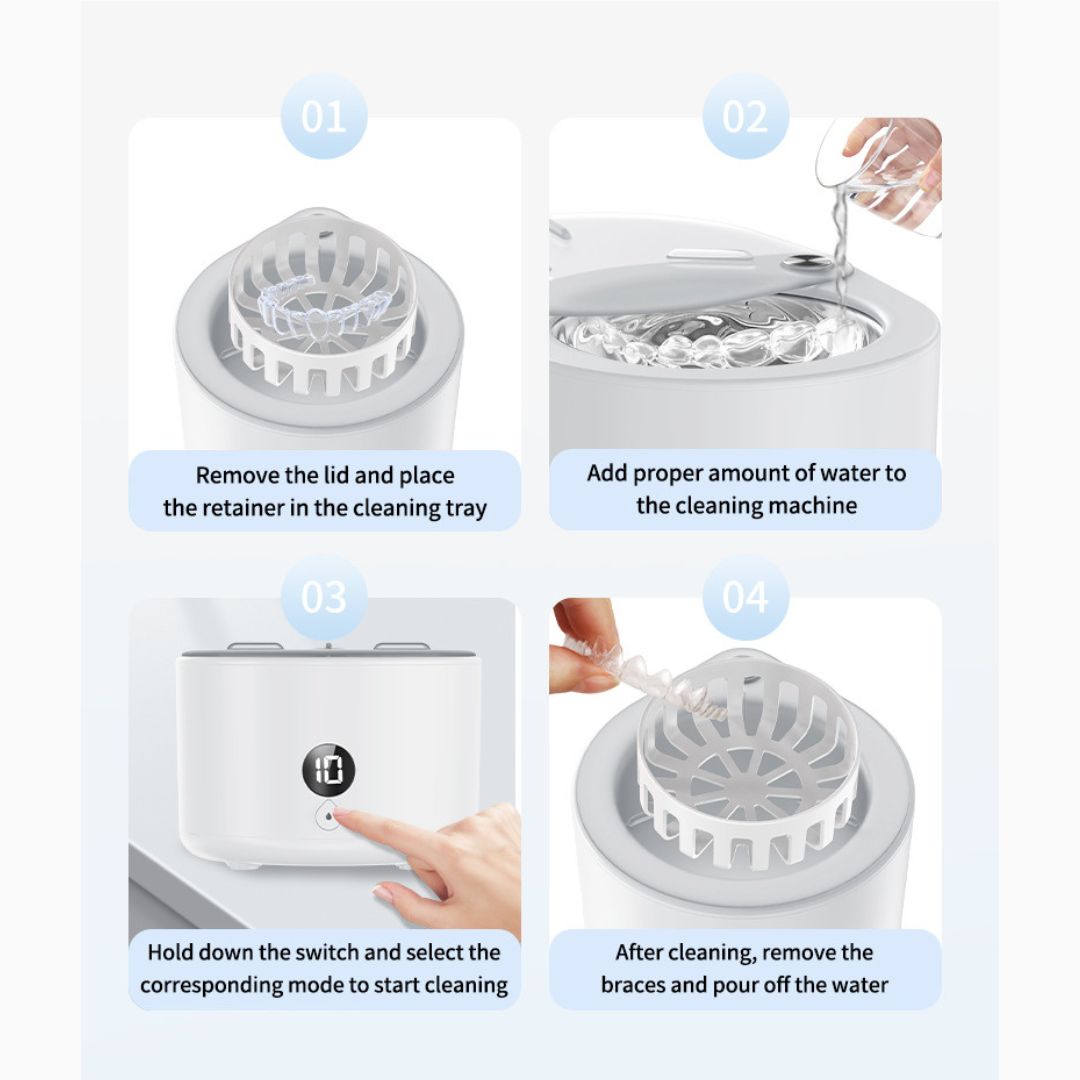 Ultrasonic Braces Cleaning Machine