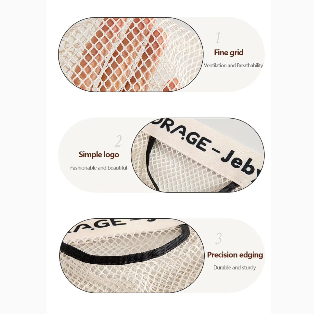 Multi Functional Storage Mesh Bag
