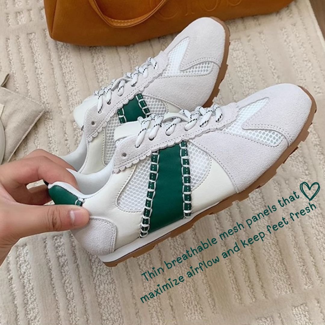 Summer Lightweight Mesh Breathable Casual Sneakers