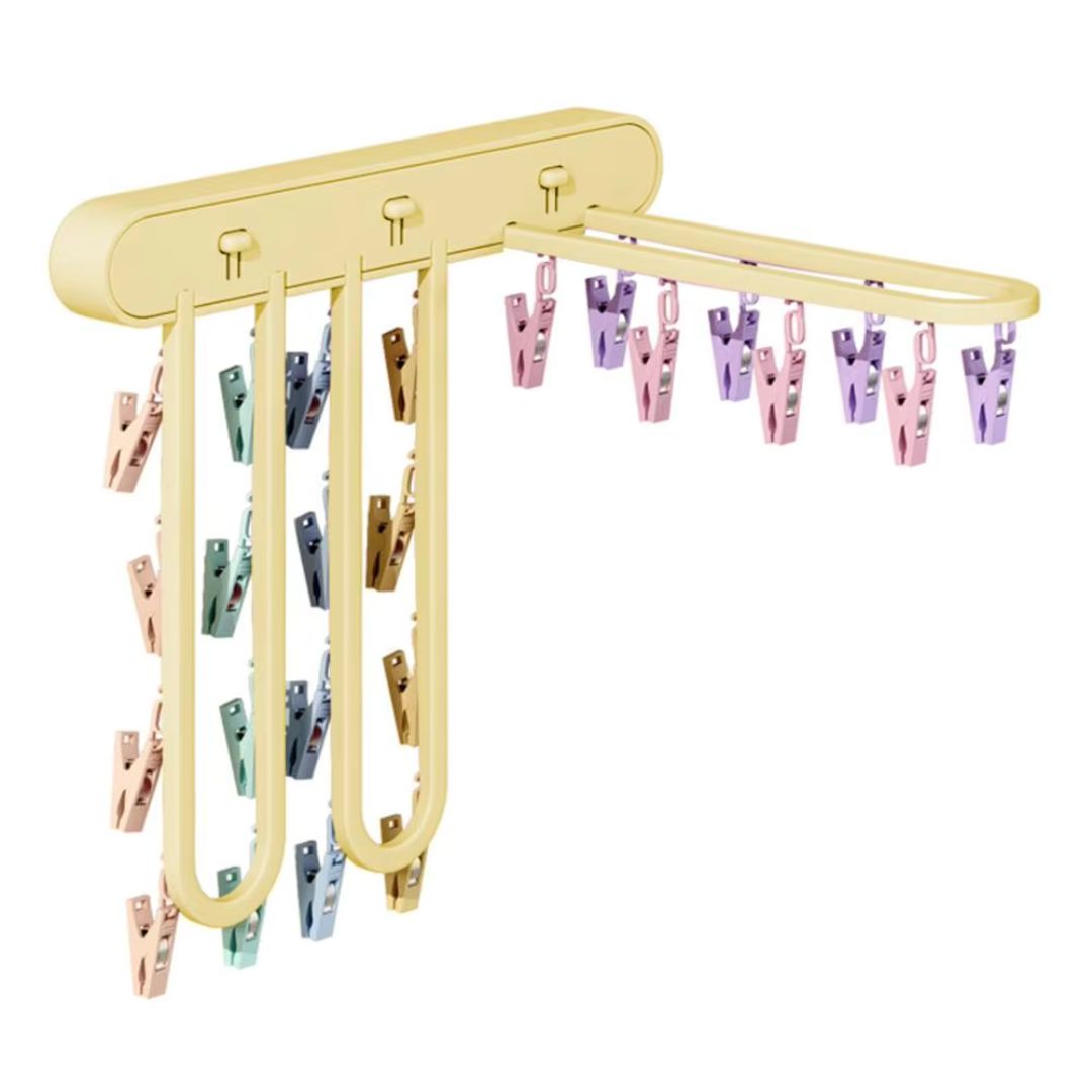 Foldable Sock Drying Rack
