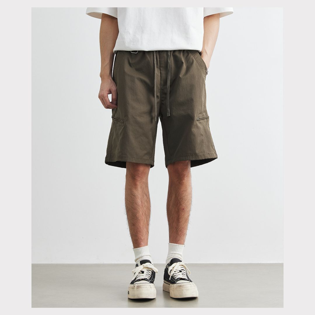 Men's Loose Drawstring Lightweight Pants