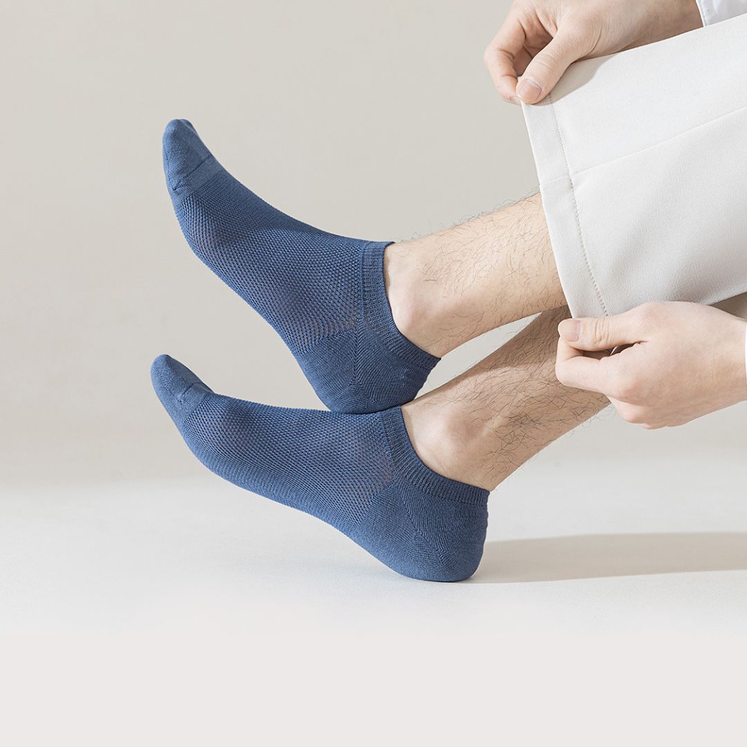 Seamless Lightweight Summer Men's Loafer Socks (Min.2 Pairs)