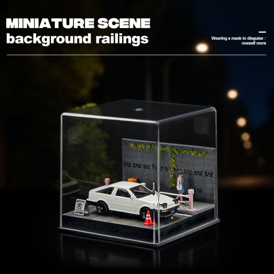 1:64ストリートシーンボックス
