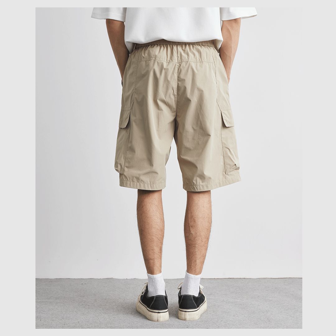 Men's Workwear Quick-Dry Cooling Breathable Shorts (5-inch Inseam)