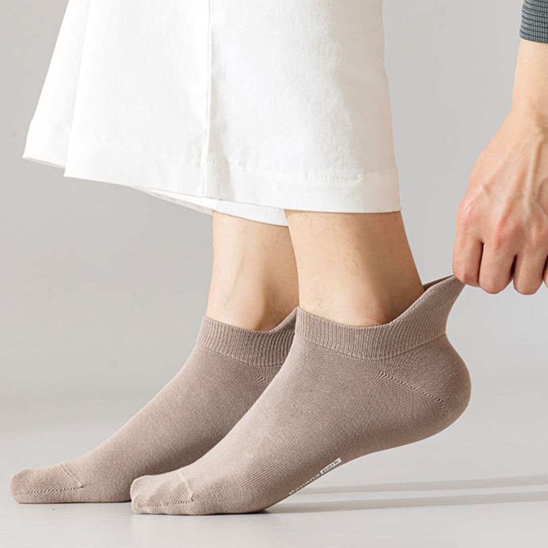 Non-Slip Lightweight Summer Men's Socks (Min.2 Pairs)