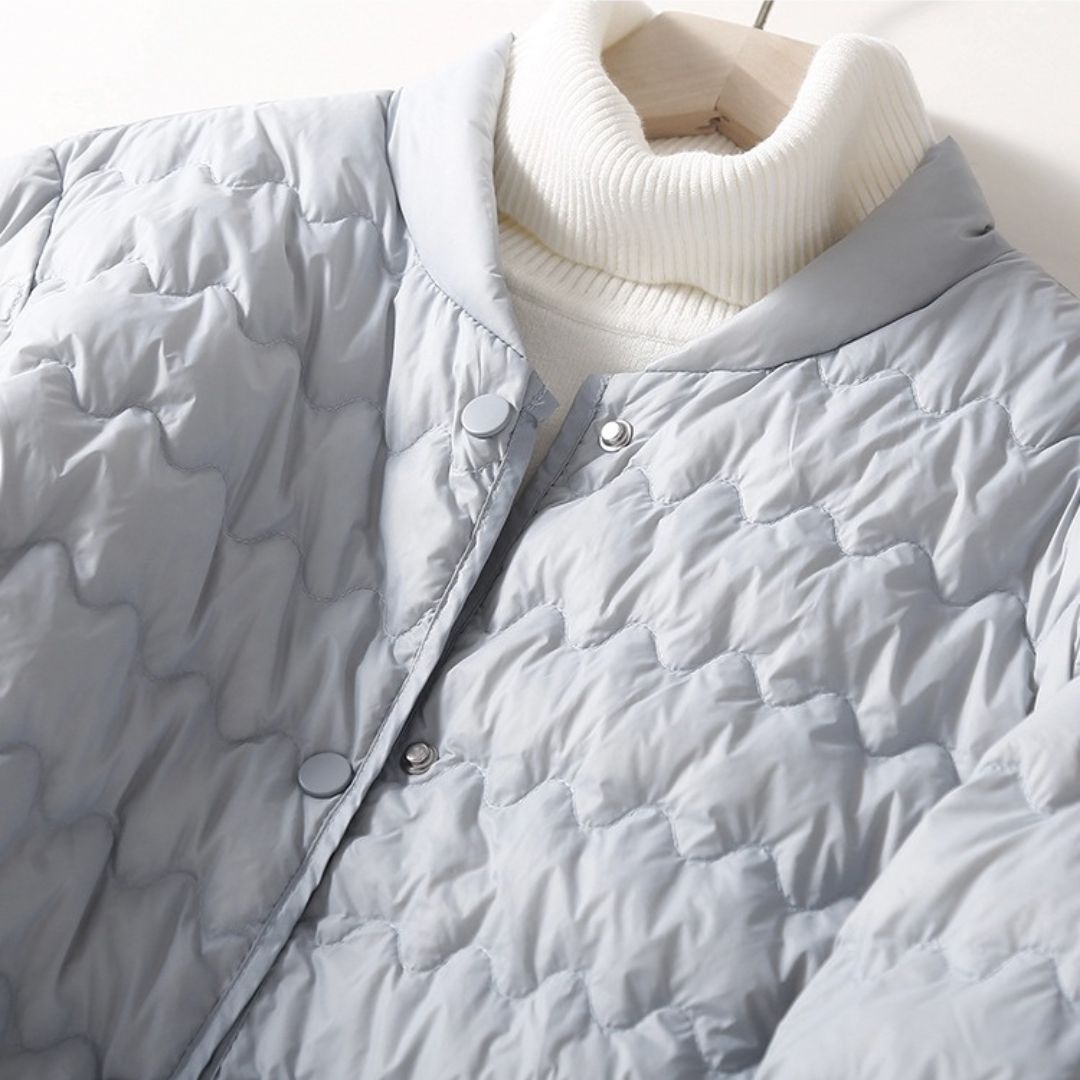 Lightweight Baffled Down Jacket