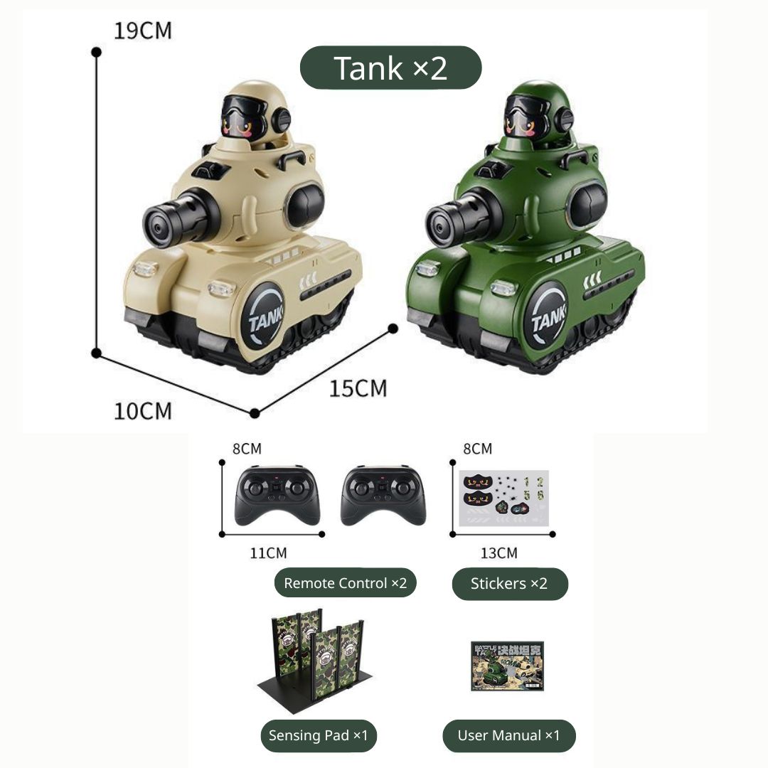 赤外線バトルタンク RCカー