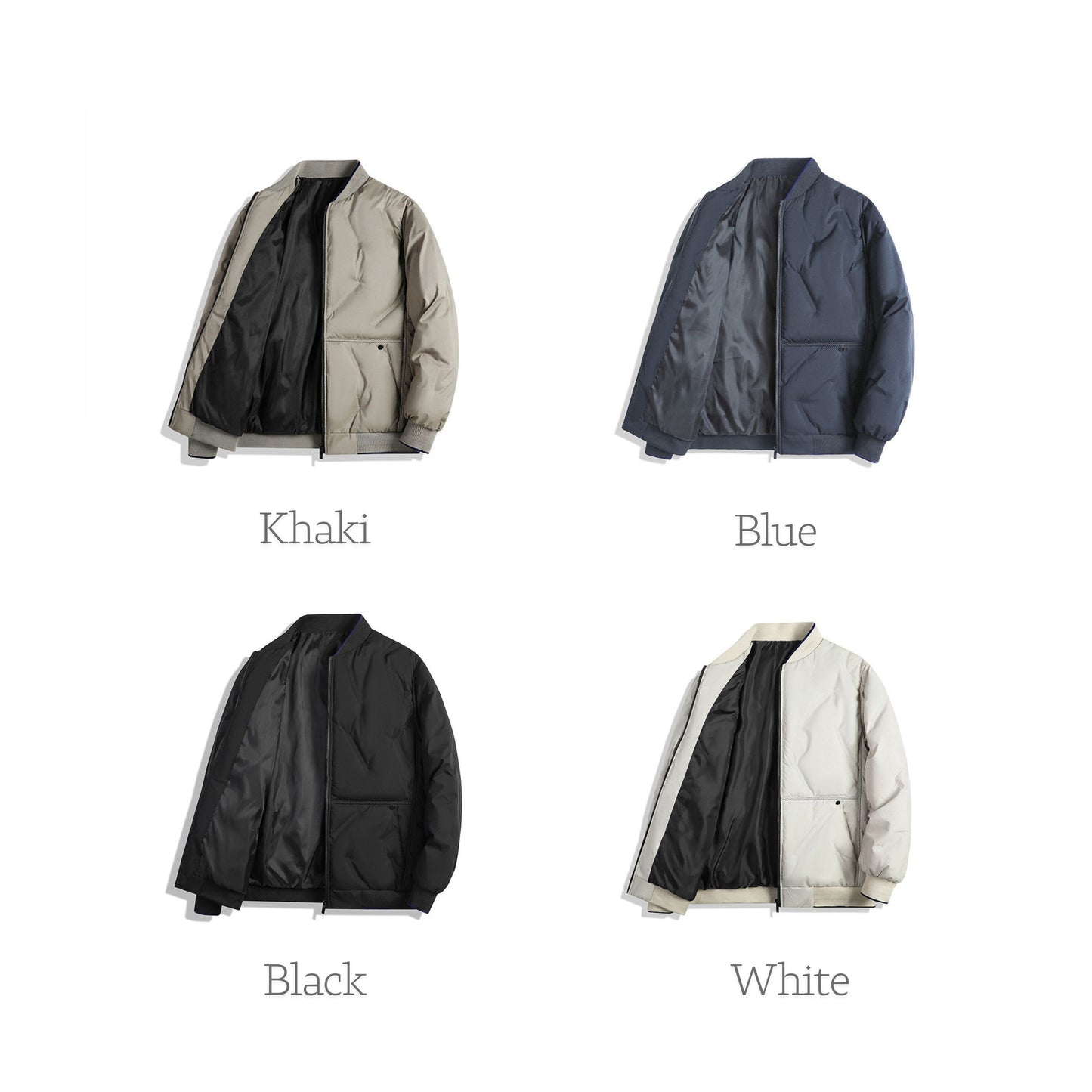 Men's Heavyweight Winter Jacket