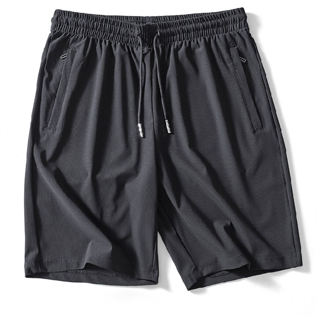 7A抗菌冰絲運動短褲