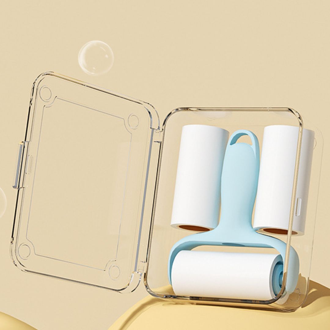 便攜式迷你粘毛滾筒