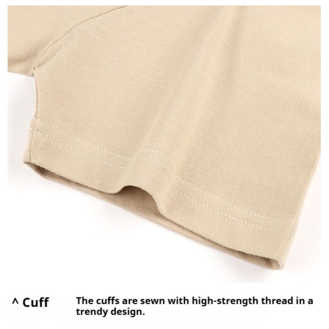 210g純色薄款純棉短袖T恤(2件起)