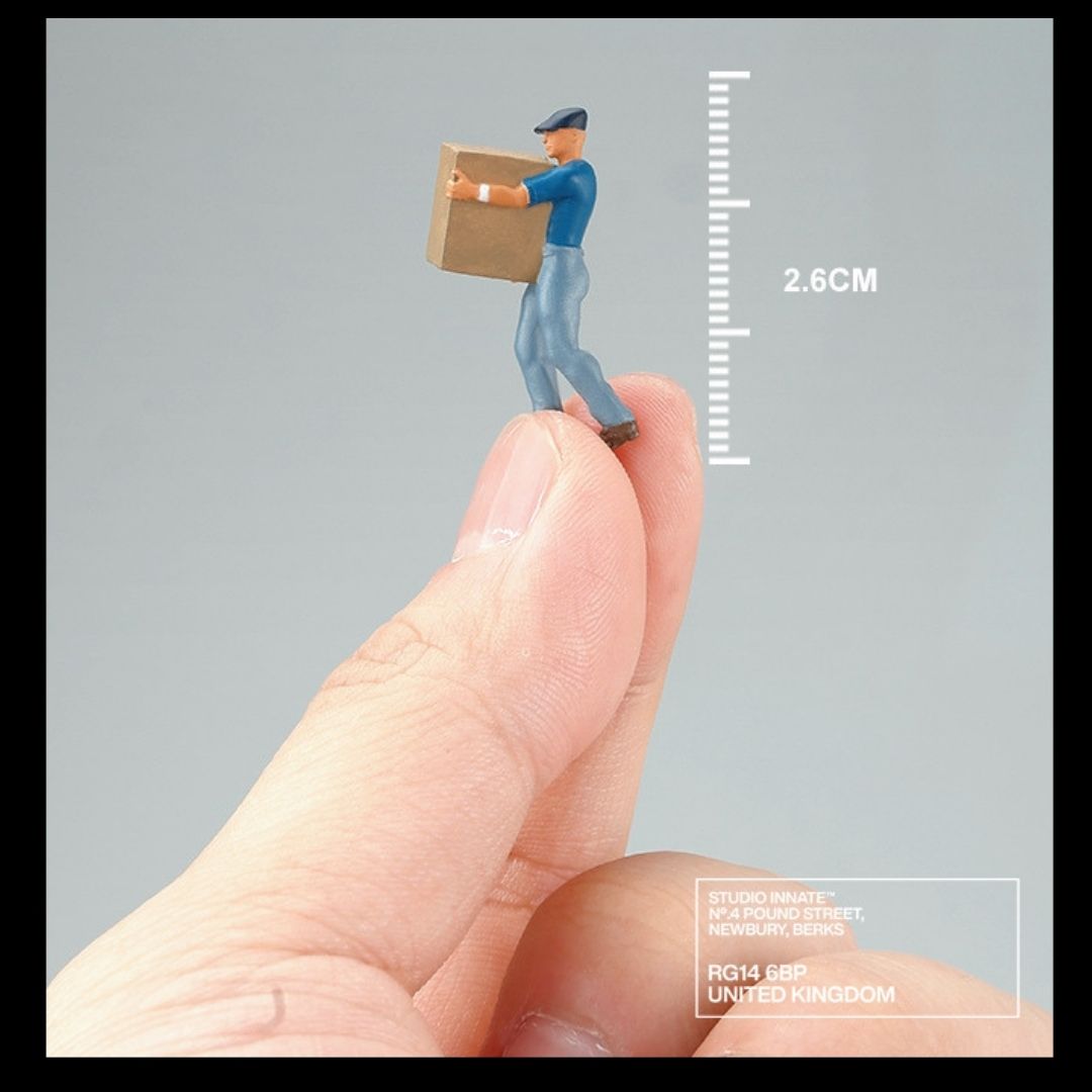 1:64 Simulation Miniature Scene Ornaments(Min. 2 pcs)