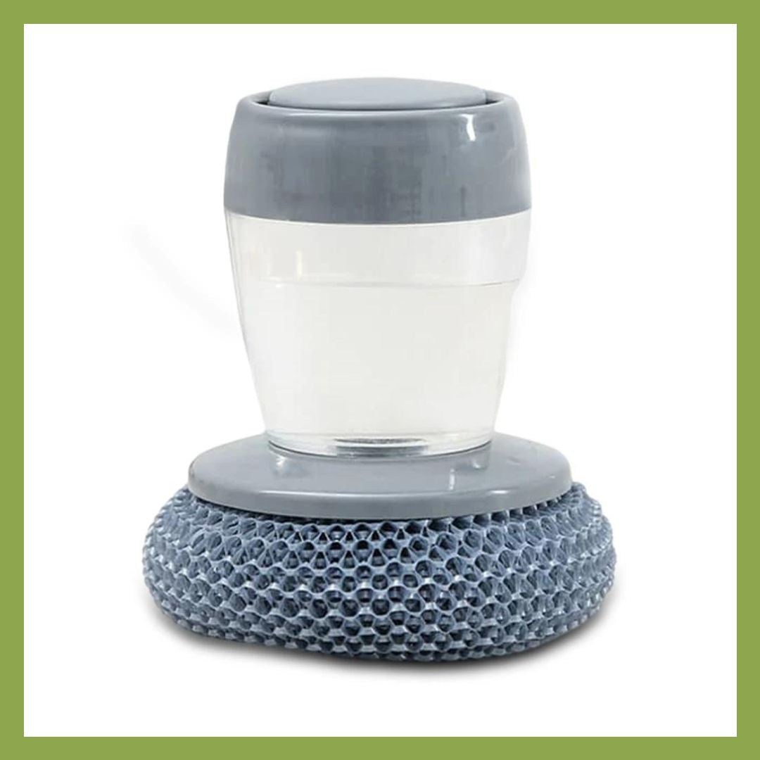 按壓加液去污刷