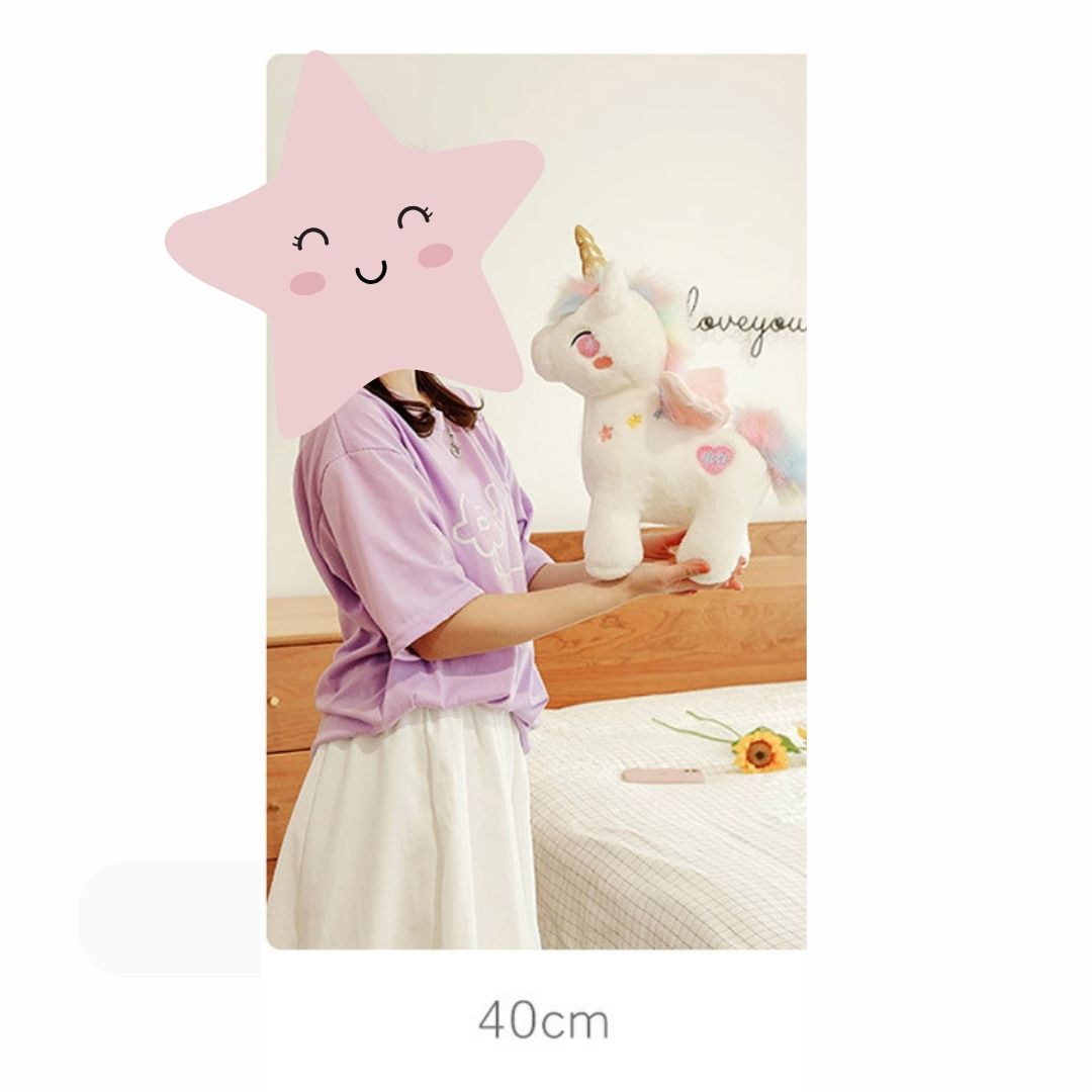 かわいいファンタジーユニコーン人形